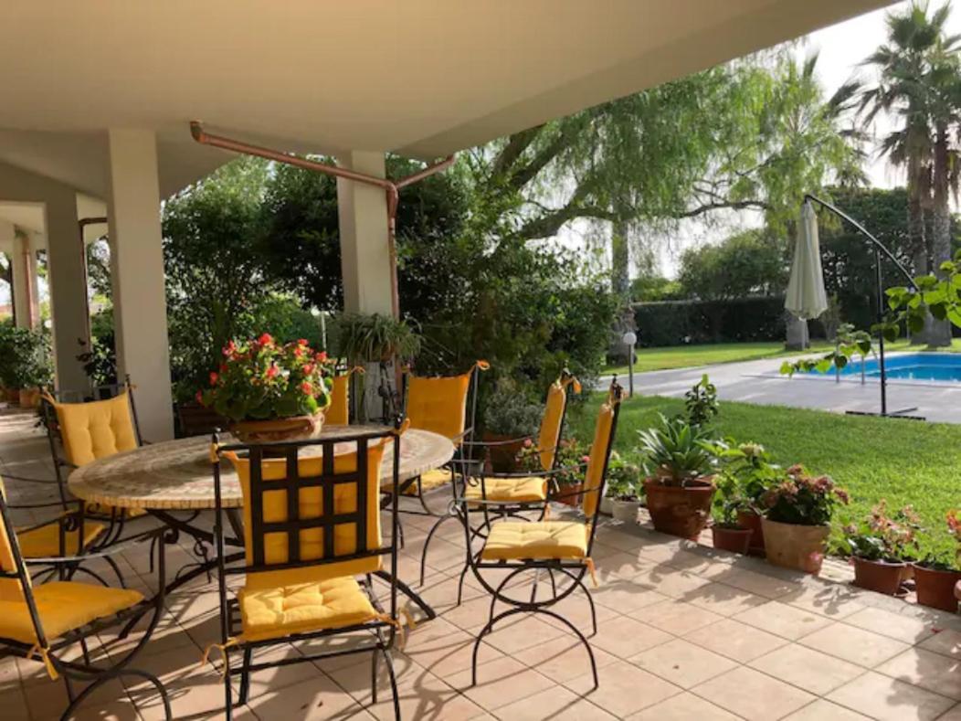Villa Rosella Appartamento 2 - Con Piscina - 150 M Dal Mare Casa Margherita Extérieur photo